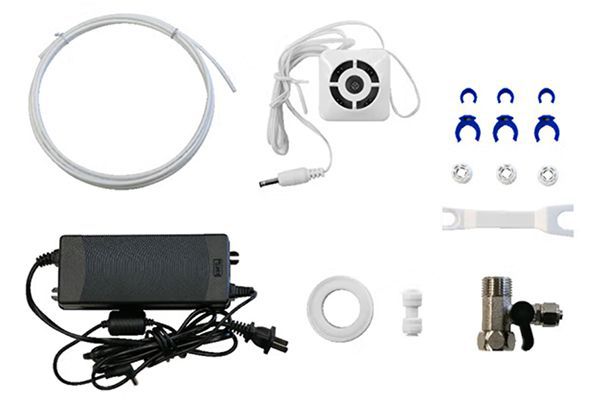 Alkaline RO Water Filter System with Components