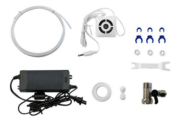 Tankless RO Water Filtration System with Components