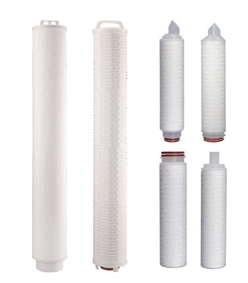 High-Flow Pleated Filter Element, PH Series